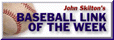 Baseball Link of the Week